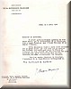 2 Aprile 1957 - Conferimento della Legion d'Onore (Francese)