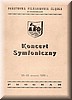 Concerto diretto da Stanislav Skrowacewski a Zagabria il 28 Gennaio 1956 (1)