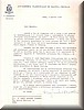 Lettera del  Presidente di  S.Cecilia (5 Aprile 1957)
