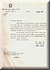 Nomina a Commendatore Rep. Italiana (13 Novembre 1956)