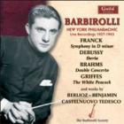 Barbirolli conducts the New York Philharmonic (Live Recordings 1937-1943)