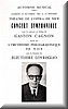 Concerto diretto da Eleutere Lovreglio a Nizza il 12 Ottobre 1963 (1)