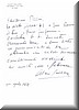 Lettera di Alceo Galliera (25 Aprile 1964)