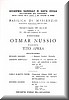 Concerto diretto da Otmar Nussio Nussio a Roma l' 8 Agosto 1967