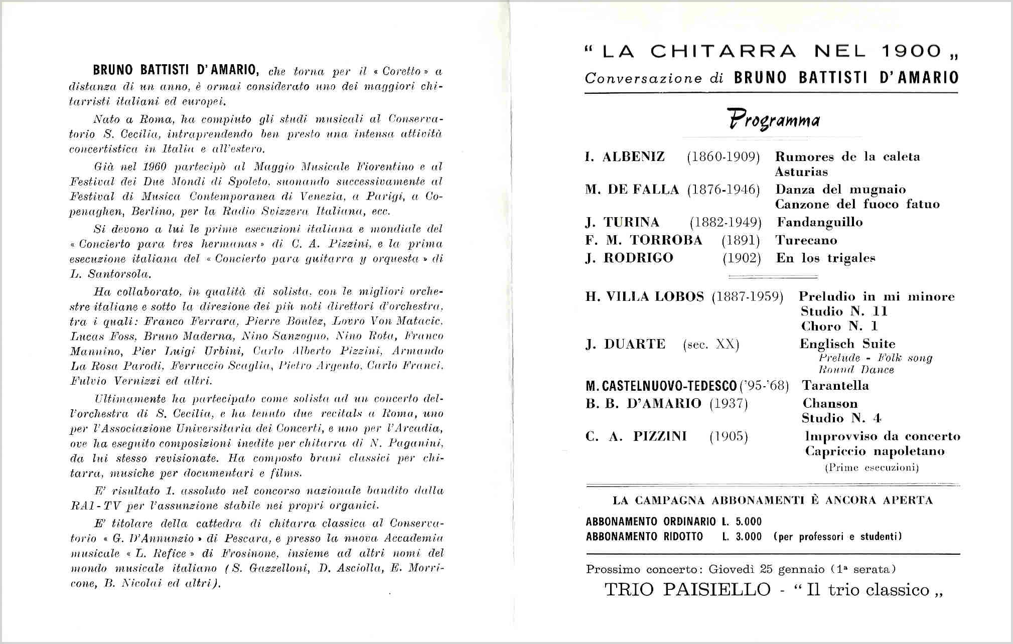 Bari 18 Gennaio 1973