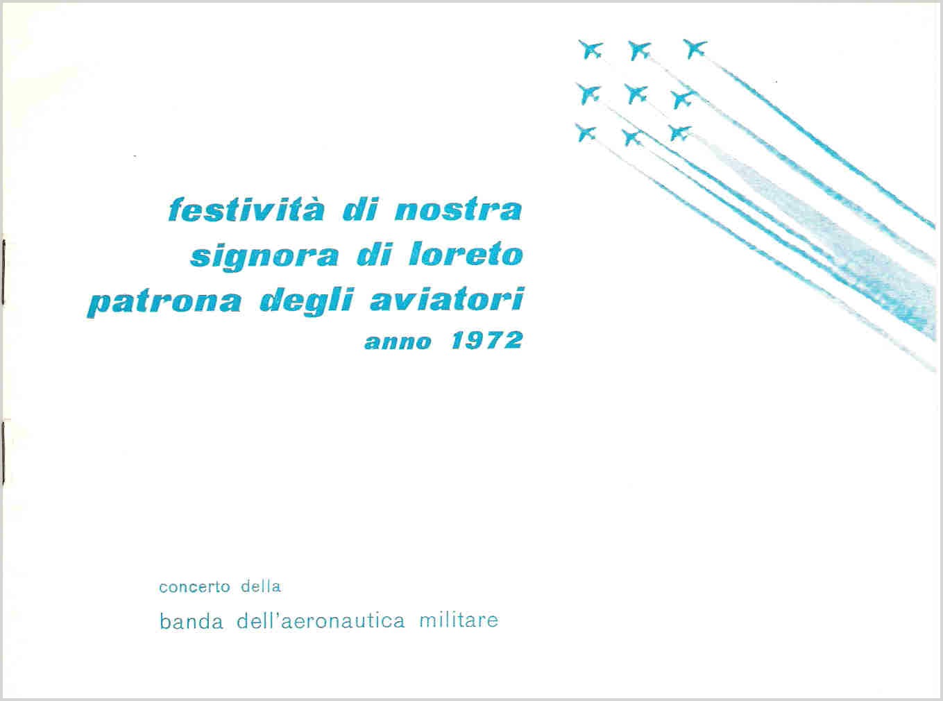 Concerto diretto da Walter Francescone a Roma il 4 Dicembre 1972 (1)