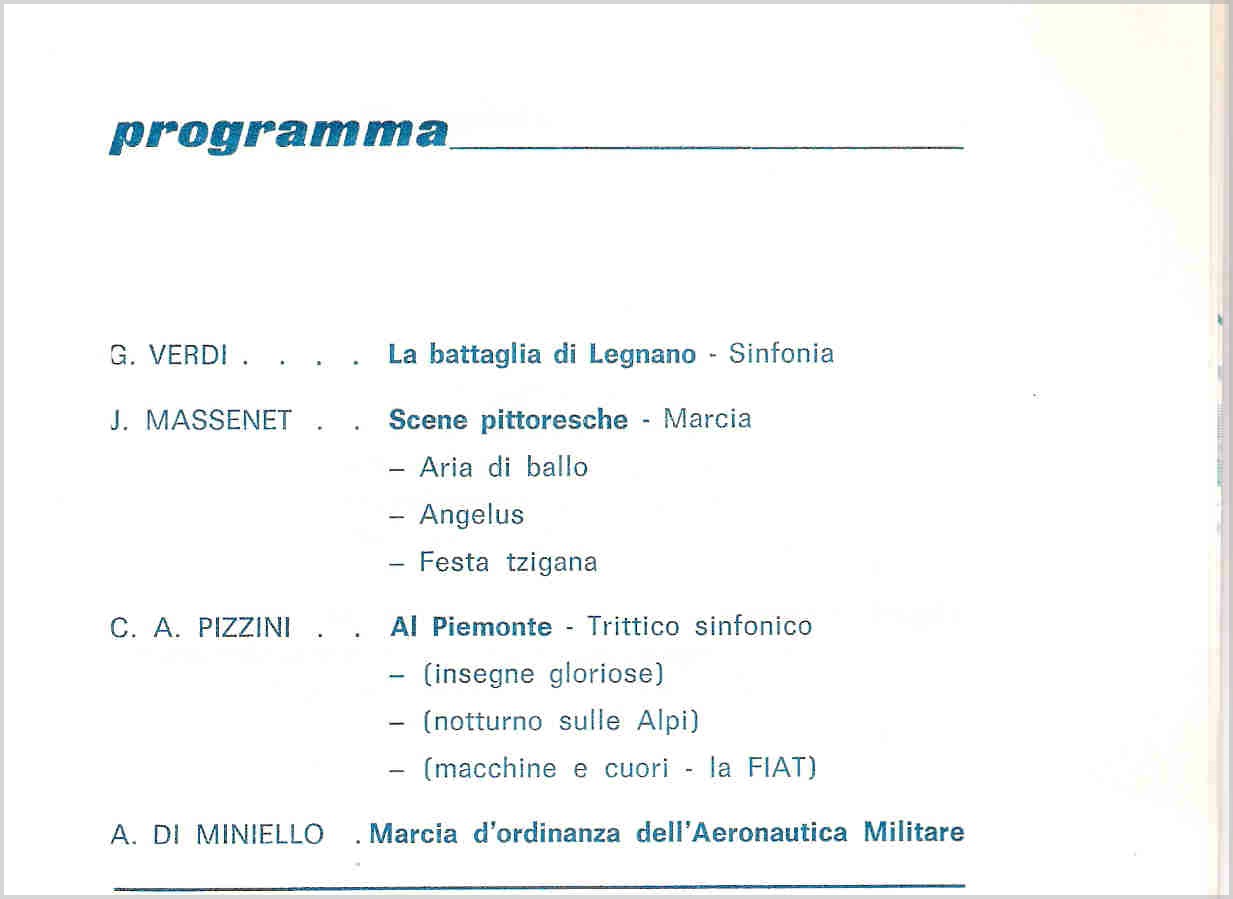 Concerto diretto da Walter Francescone a Roma il 4 Dicembre 1972 (2)