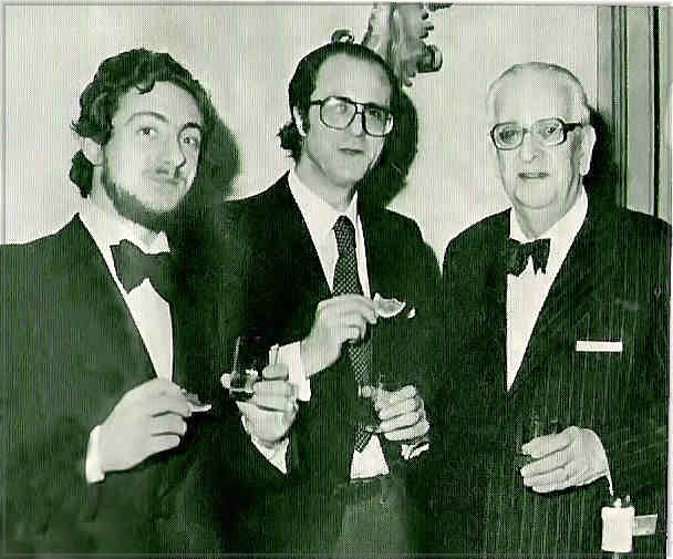 Alessandro Corbelli, Maurizio Arena e C.A.Pizzini (23 Dicembre 1976)