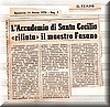 Il Tempo - Articolo  (14 Marzo 1976)