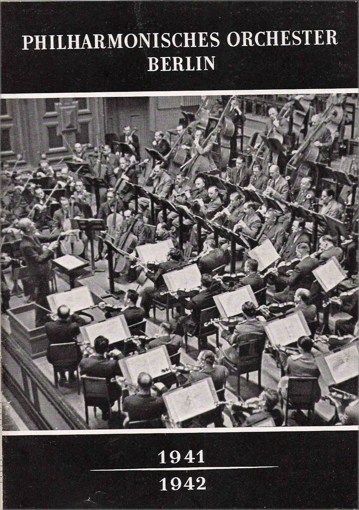 Orch.Fil.di Berlino Ottobre 1941(Carl Schuricht) (1) 