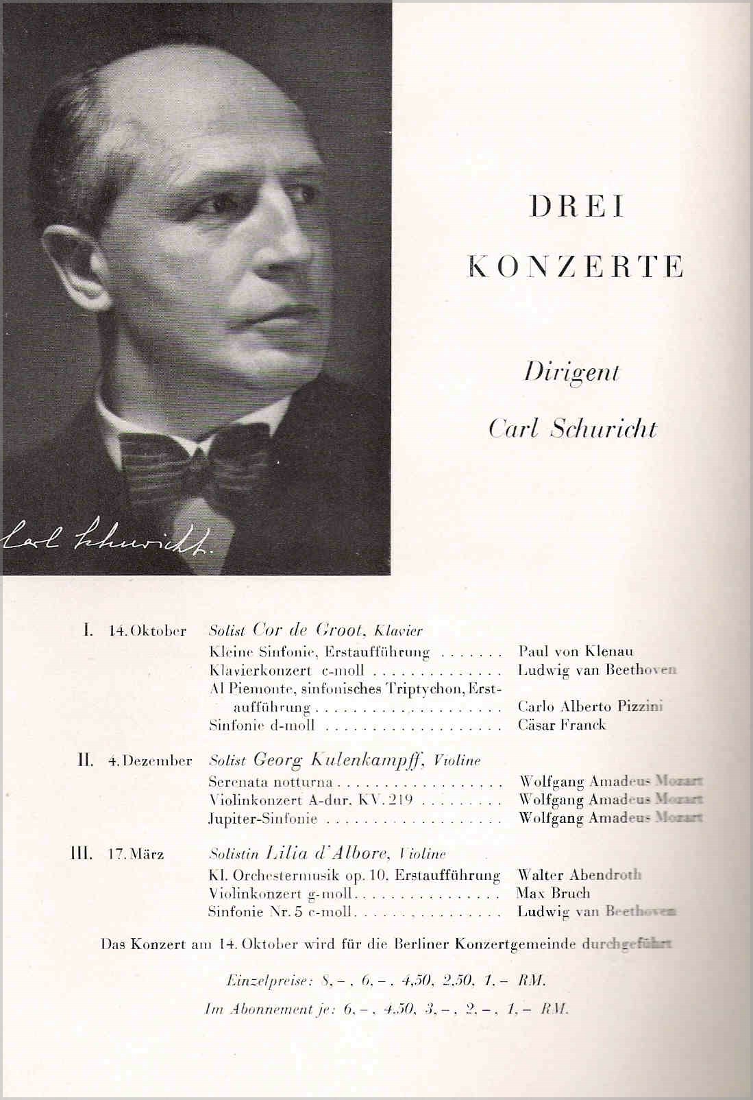 Orch.Fil.di Berlino Ottobre 1941(Carl Schuricht) (3) 