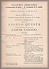 Concerto diretto da A.Questa a Roma il 28 Dicembre 1941 