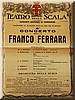 Concerto diretto da Franco Ferrara a Milano il 12 Maggio 1942