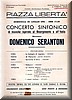 Concerto diretto da Domenico Serantoni a Porretta Terme il 30 Luglio 1961